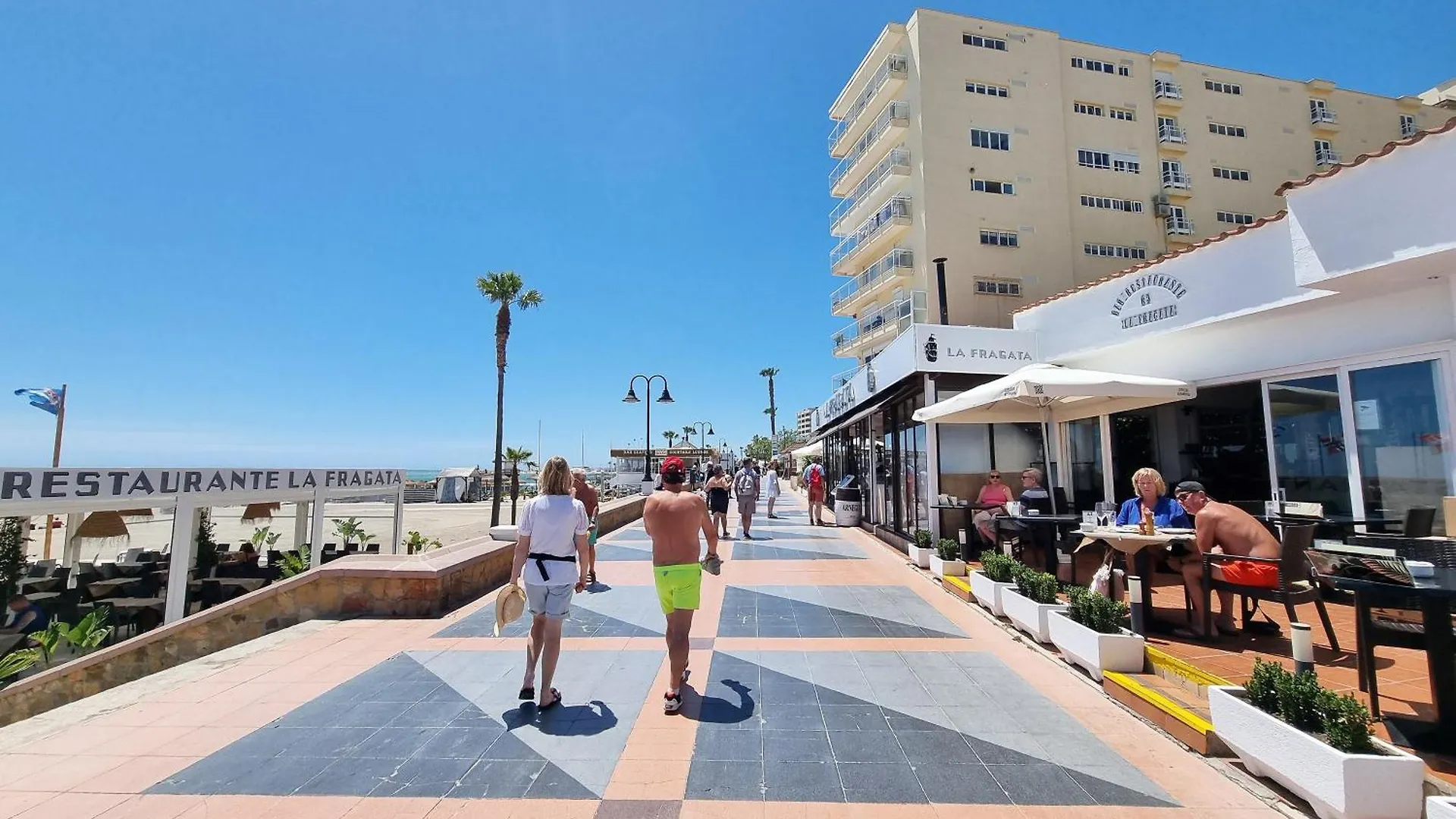 Tinoko Apartament In La Carihuela Beach Torremolinos 0*,  Spain